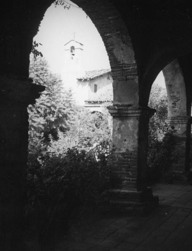 San Juan Capistrano cloister