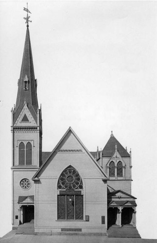 Trinity M. E. Church, South