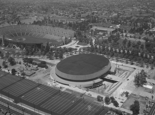 Memorial Coliseum and the Memorial Sports Arena, Exposition Park