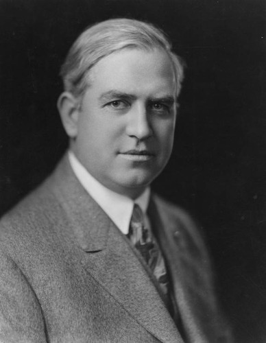 Portrait of Will E. Morris