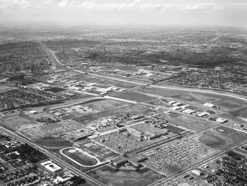 Ford Motor Co. Mercury Plant, Pico Rivera, looking west
