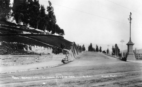 Entrance to Elysian Park