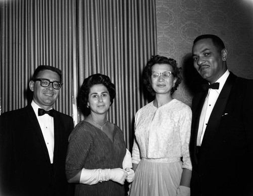 Mr. and Mrs. American Citizen of the Year award at the Cocoanut Grove nightclub