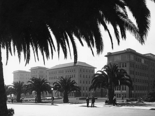 VA Hospital, exterior