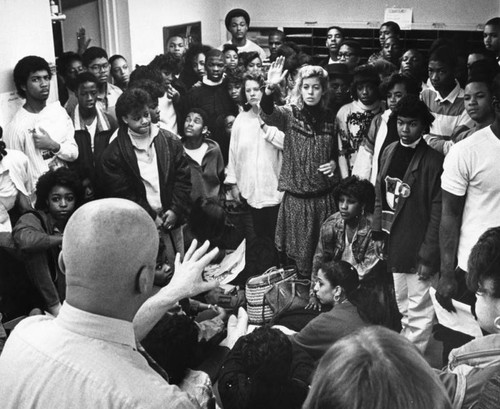 Black student protest, Fairfax High School