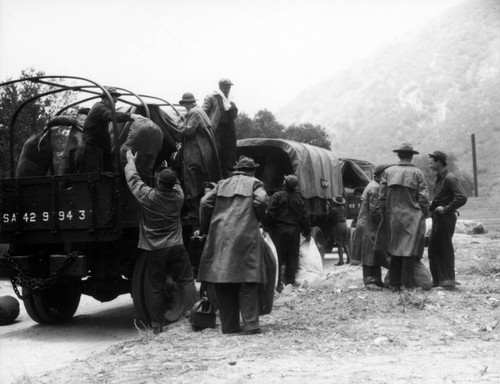 Civilian Conservation Corps reforestation, view 10