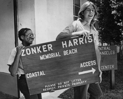 Zonker Harris Memorial Beach