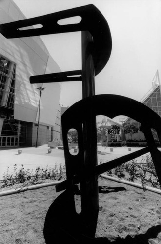 Art metal-work at the Staples Center