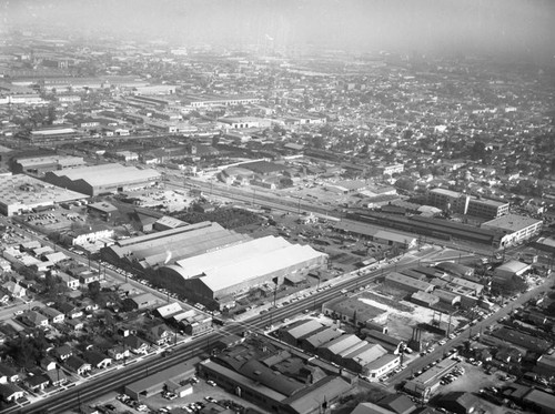 Soule Steel Co., Los Angeles, looking northeast