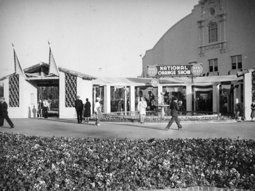 National Orange Show Exhibition Hall, San Bernardino