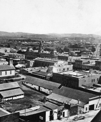 Panoramic view of Central City