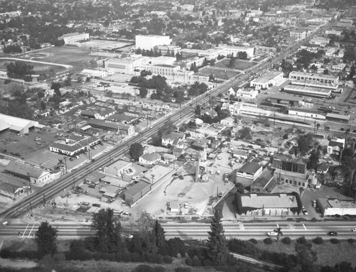 E.K. Wood Lumber Co., Philadelphia Street and Gregory Avenue, looking northeast