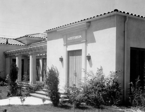 Auditorium, Wilmington Branch Library