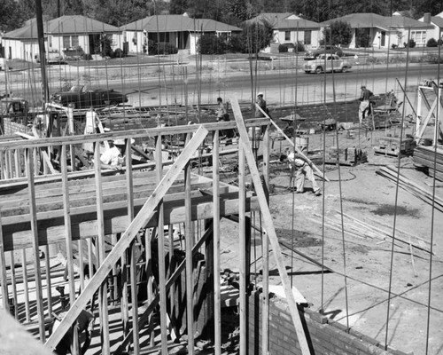 West Valley Civic Center under way