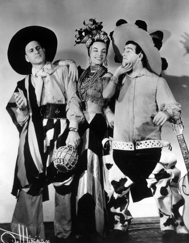 Abbott, Costello and Miranda