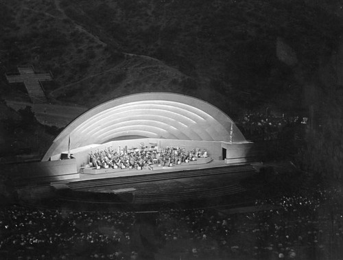 Hollywood Bowl, second shell