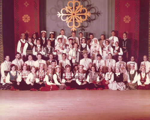 Latvian Dance group