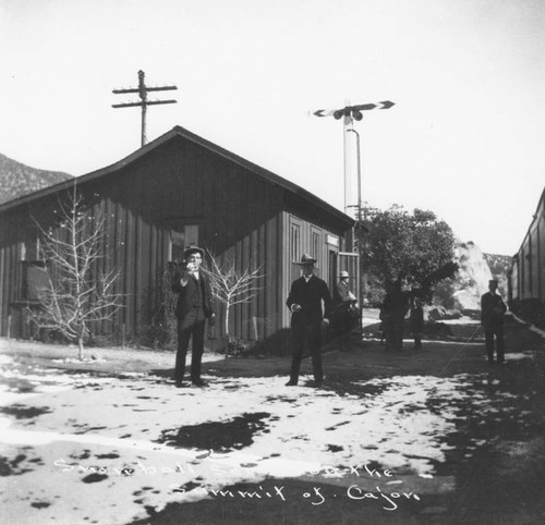 Cajon Pass summit