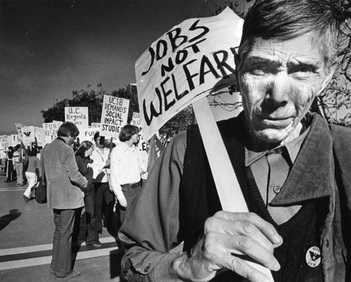 Cesar Chavez supporters