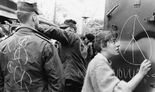 Vietnam War protest