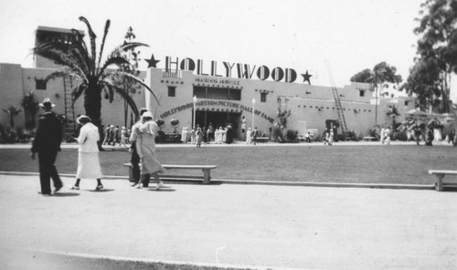 Hollywood exhibit, San Diego