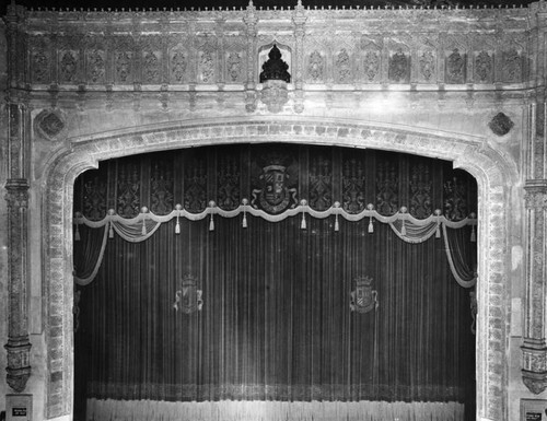 Draperies, Loew's State Theatre