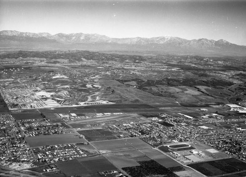 Hughes Aircraft, Fullerton, looking north