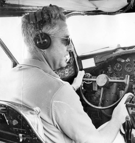 Pilot Hal Haines