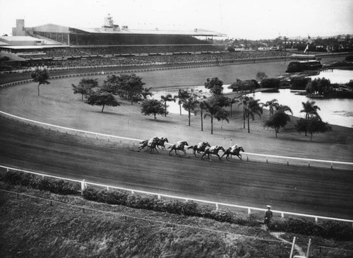 Santa Anita Racetrack, 1939