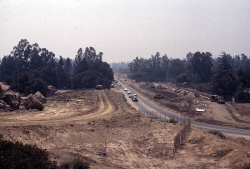 Widening of Topanga Canyon Blvd