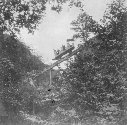 Side view of the Cable Incline