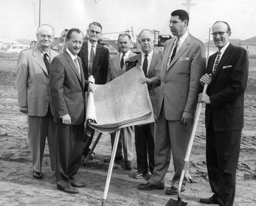 Break ground for recreation area