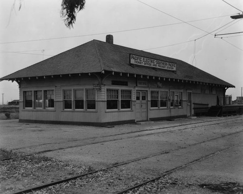 Huntington Beach Pacific Electric station