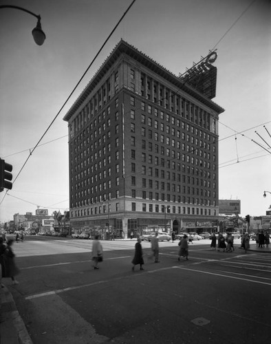 Taft building, exterior view