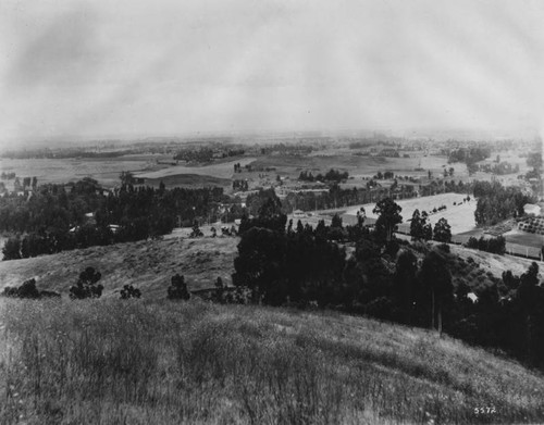 View of East Los Angeles