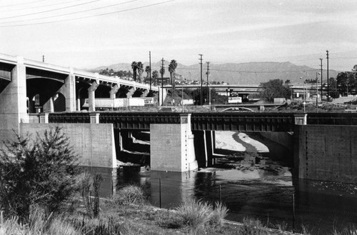 Confluence of Arroyo Seco and the L.A. River