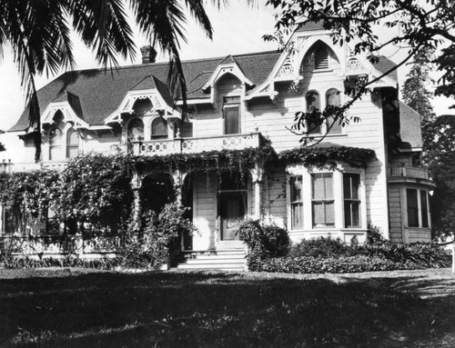 Carson home at Dominguez Station