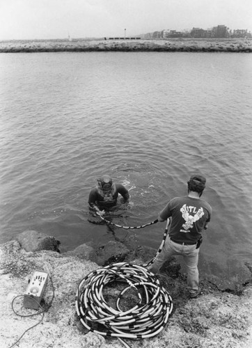 Searching for contaminants in Ballona Creek