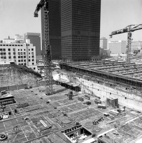 Downtown construction projects