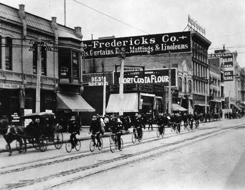 L.A. Police Bicycle Squad