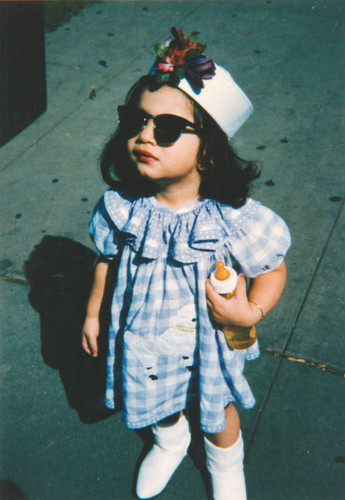 Child at festival