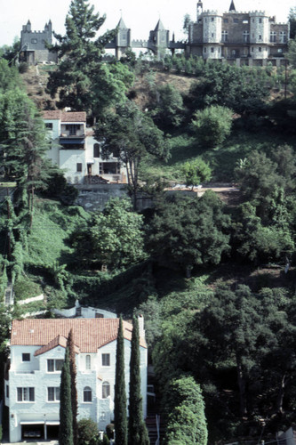 Hollywood Castle, Hollywood Hills