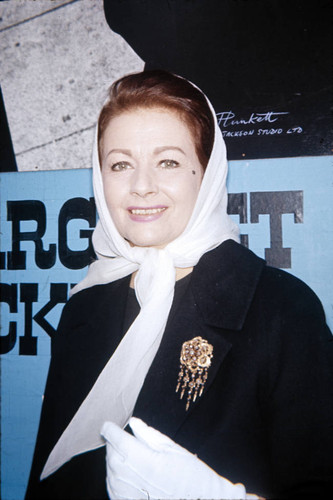 Margaret Lockwood in London