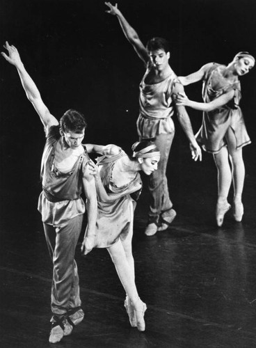 Edgerton, James, Goldweber and Chervony, Joffrey Ballet