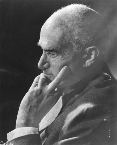 Samuel Goldwyn, portrait