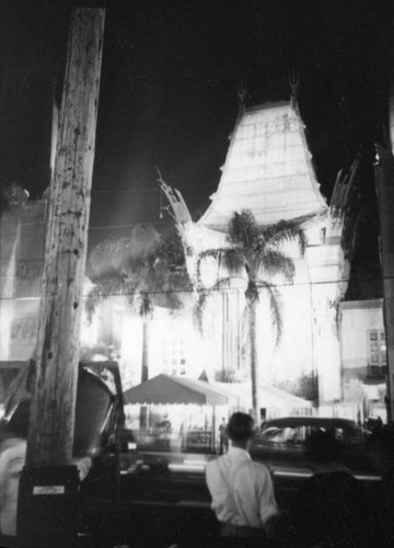 Grauman's Chinese Theatre premiere