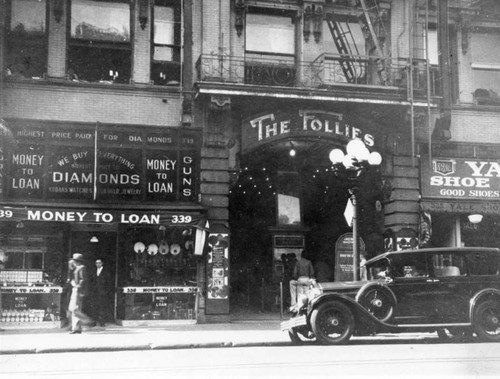 Entrance, Follies Theater