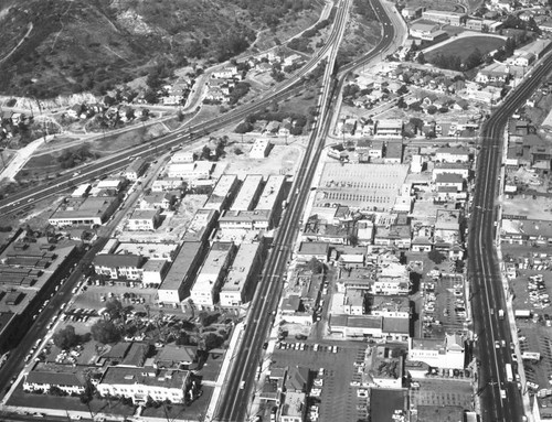 Chinatown, looking north