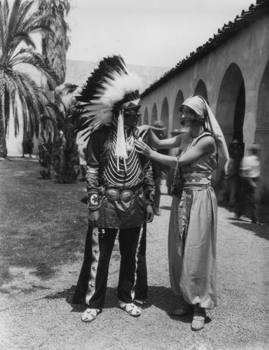 Costumes at the Exposition