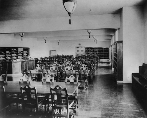 Newspaper Room, Los Angeles Public Library
